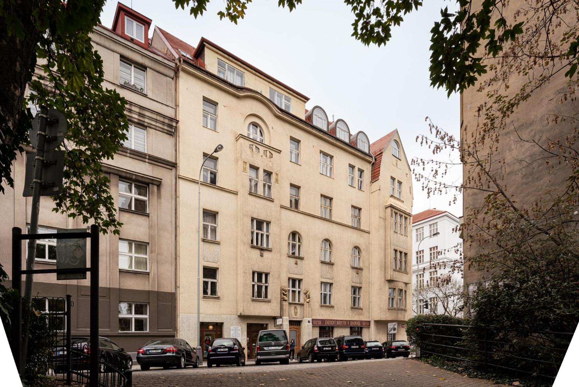 Apartment Of Victory Prag