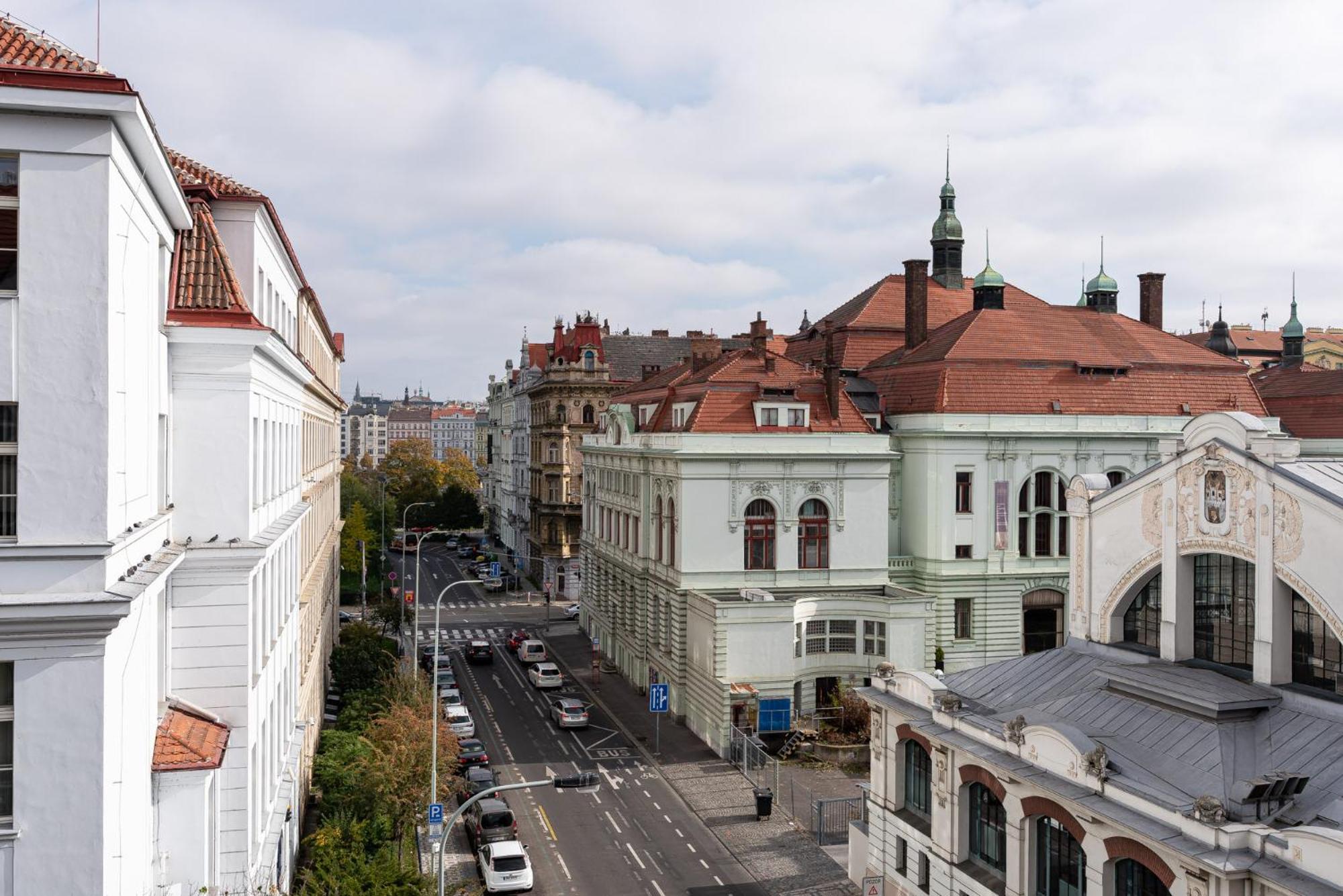 Of Victory Apartment Prag